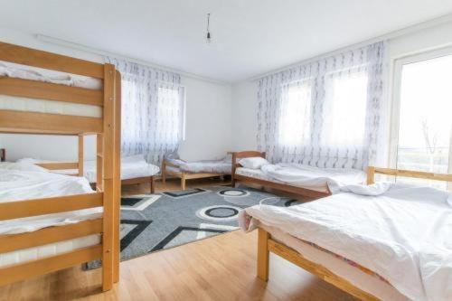Dedushi Guesthouse &Wood Cabins-Camping Place Gusinje Dış mekan fotoğraf