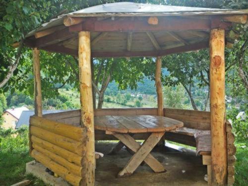 Dedushi Guesthouse &Wood Cabins-Camping Place Gusinje Dış mekan fotoğraf