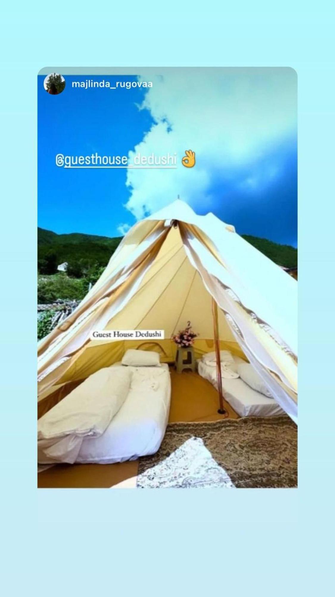 Dedushi Guesthouse &Wood Cabins-Camping Place Gusinje Dış mekan fotoğraf