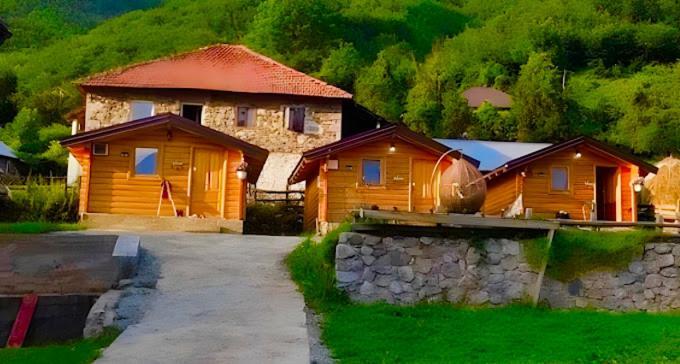 Dedushi Guesthouse &Wood Cabins-Camping Place Gusinje Dış mekan fotoğraf